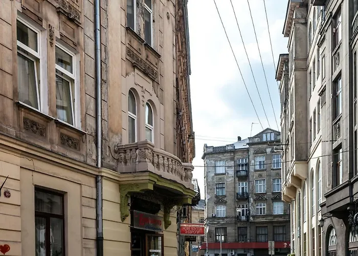 Lux Apartments In The Center