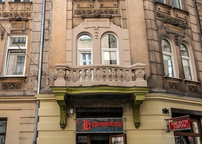 Lux Apartments In The Center