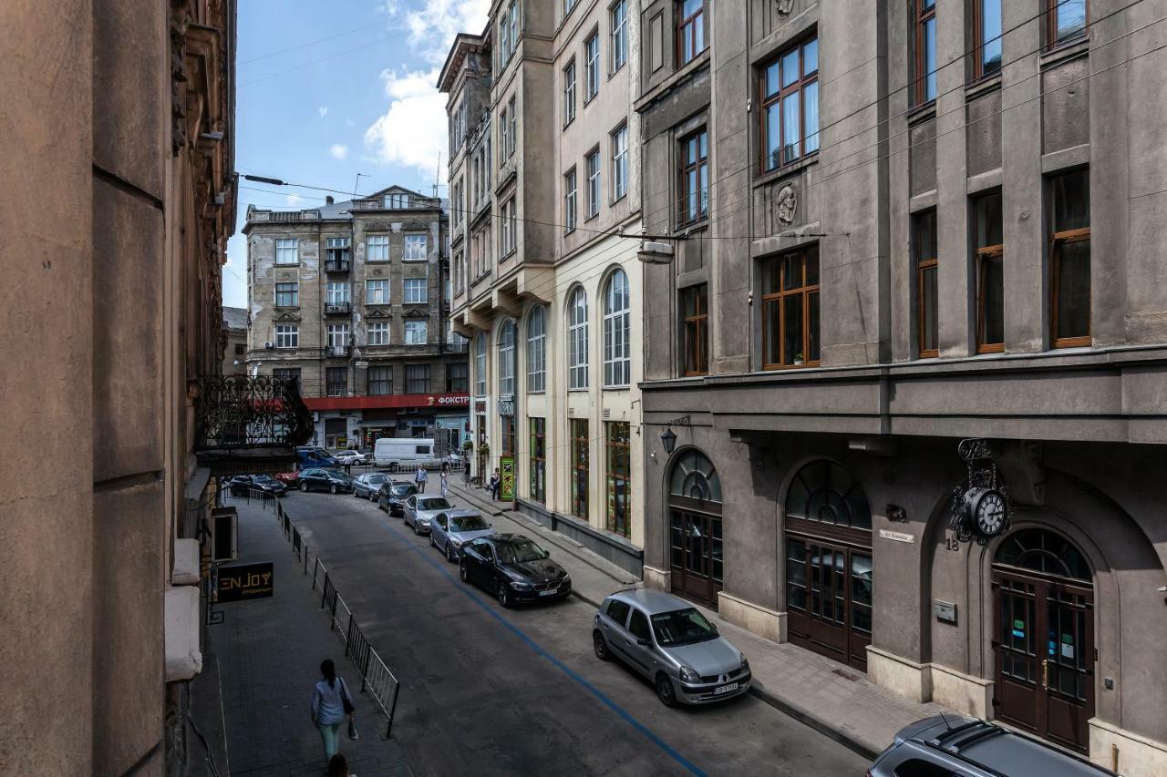Lux In The Center Апартаменты